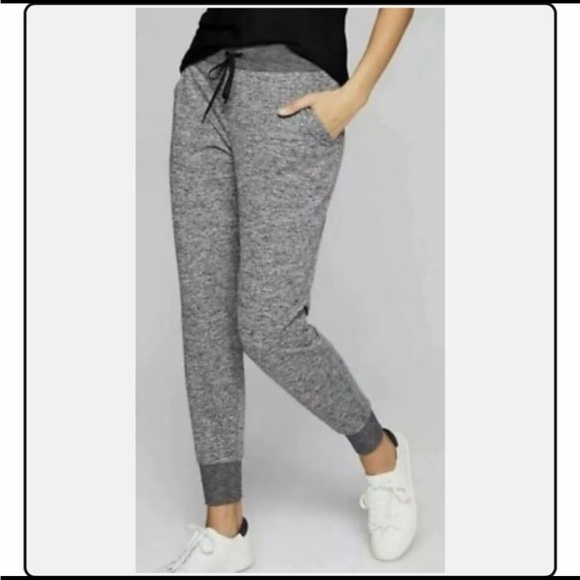Athleta Heather Gray Joggers - Picture 1 of 4
